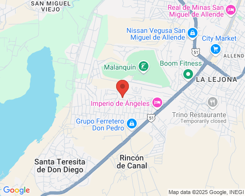 Property 8810 Map in San Miguel de Allende